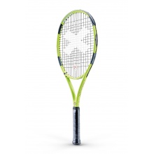 Pacific Tennis Racket BXT X Fast ULT Ultra Lite 100in/260g lime/grey - strung -